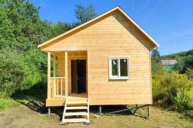 Дачный дом 5x4 с крыльцом «Ландыш-4» 2
