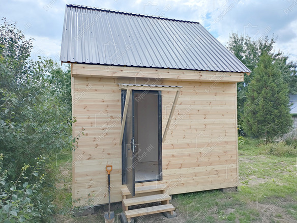 Каркасный дачный дом 6x4 «Примула-3» вид 4
