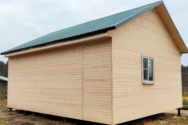 Дачный дом 7x6 с крыльцом «Арабис» 3