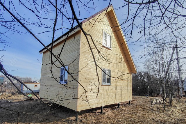 Дачный дом 6x6 с крыльцом «Тюльпан» 3