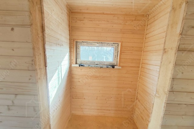 Дачный дом 6x6 с крыльцом «Тюльпан» 7