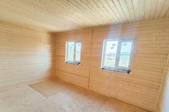 Дачный дом 6x6 с крыльцом «Тюльпан» 8