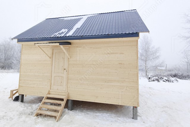 Дачный дом 6x6 «Гибискус-3» 2
