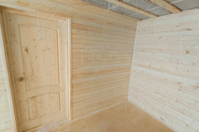 Дачный дом 6x6 «Гибискус-3» 3