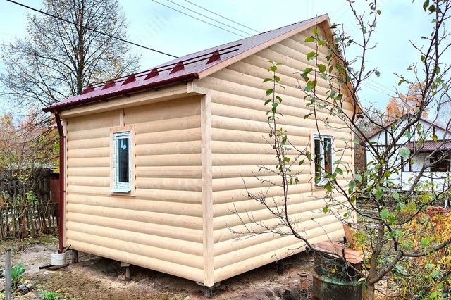 Дачный дом 5x4 «Ландыш-3» 3